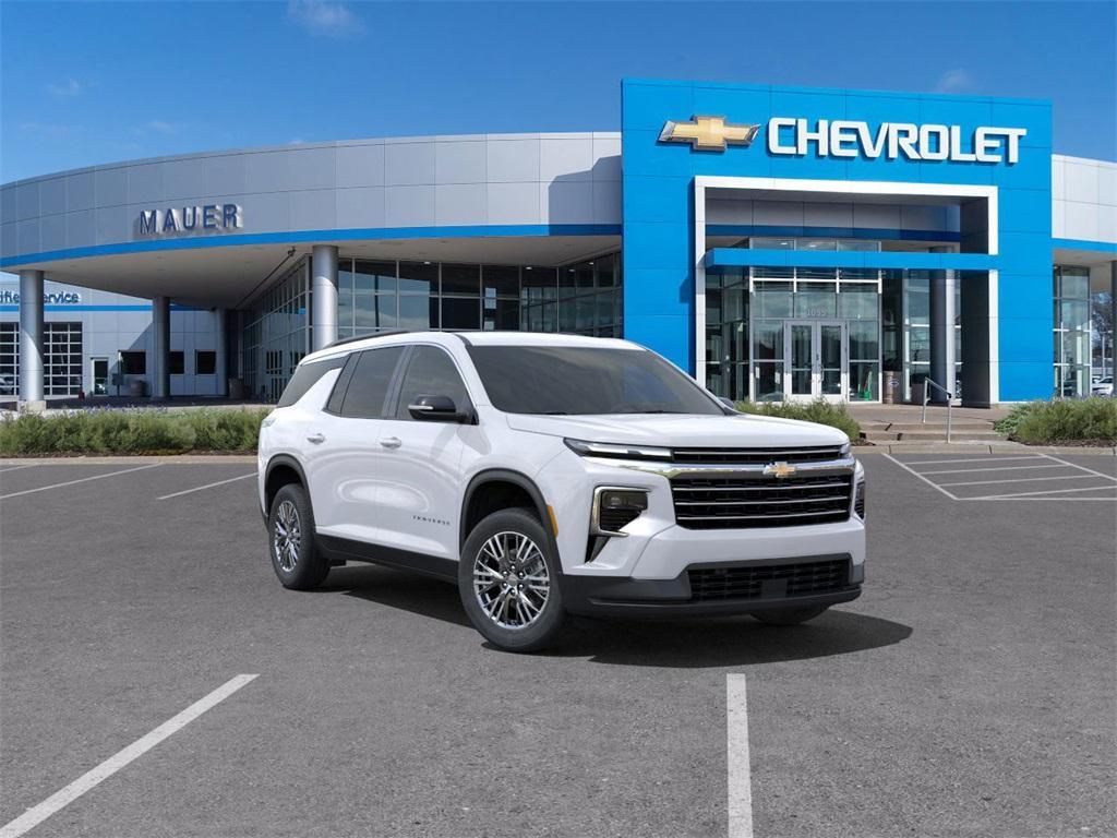 new 2025 Chevrolet Traverse car, priced at $45,045