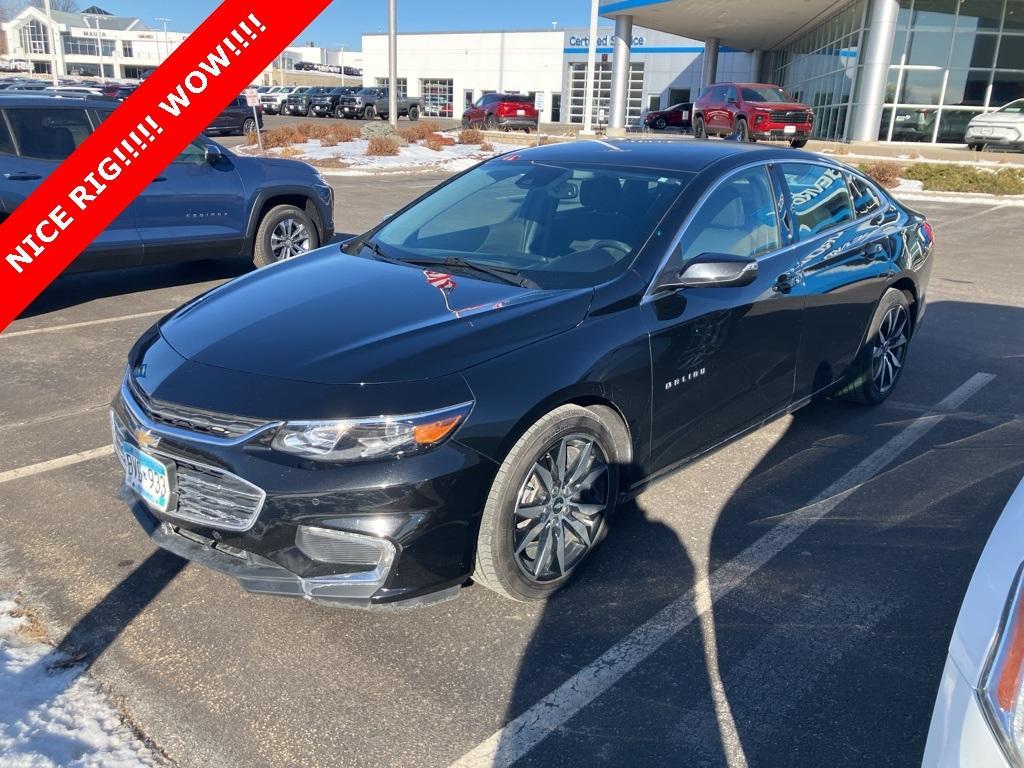 used 2018 Chevrolet Malibu car, priced at $15,960