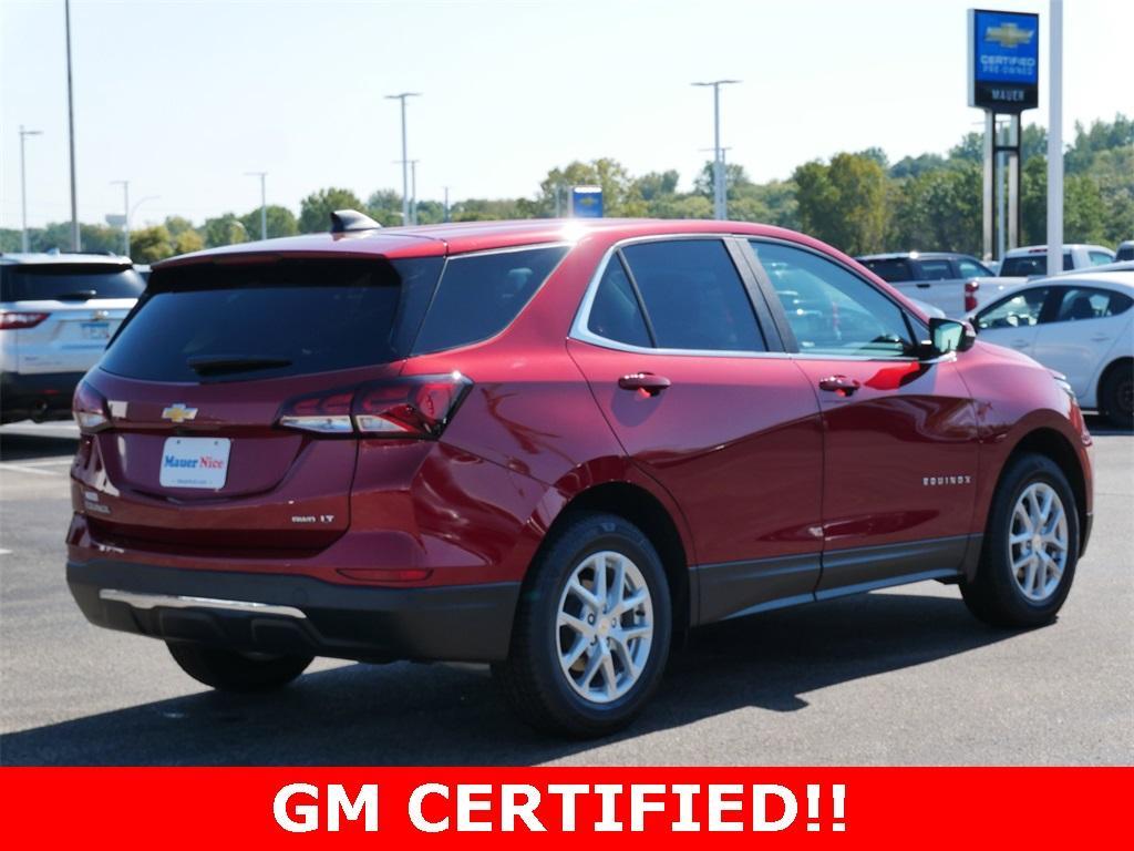 used 2023 Chevrolet Equinox car, priced at $23,180