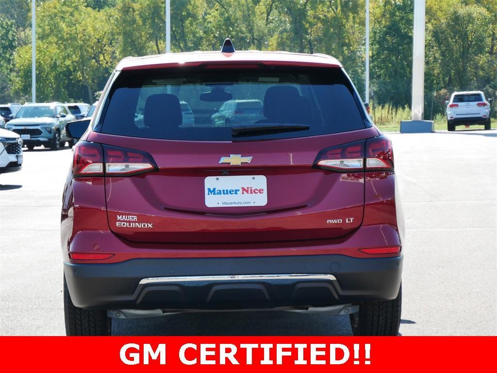 used 2023 Chevrolet Equinox car, priced at $23,180