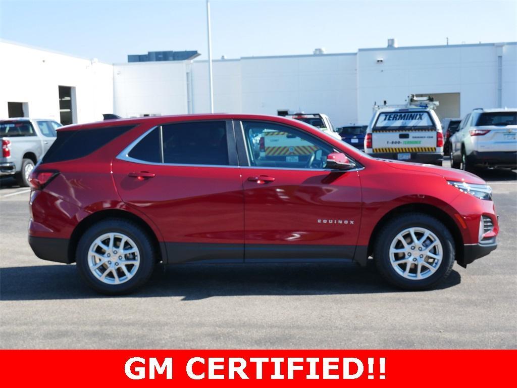 used 2023 Chevrolet Equinox car, priced at $23,180