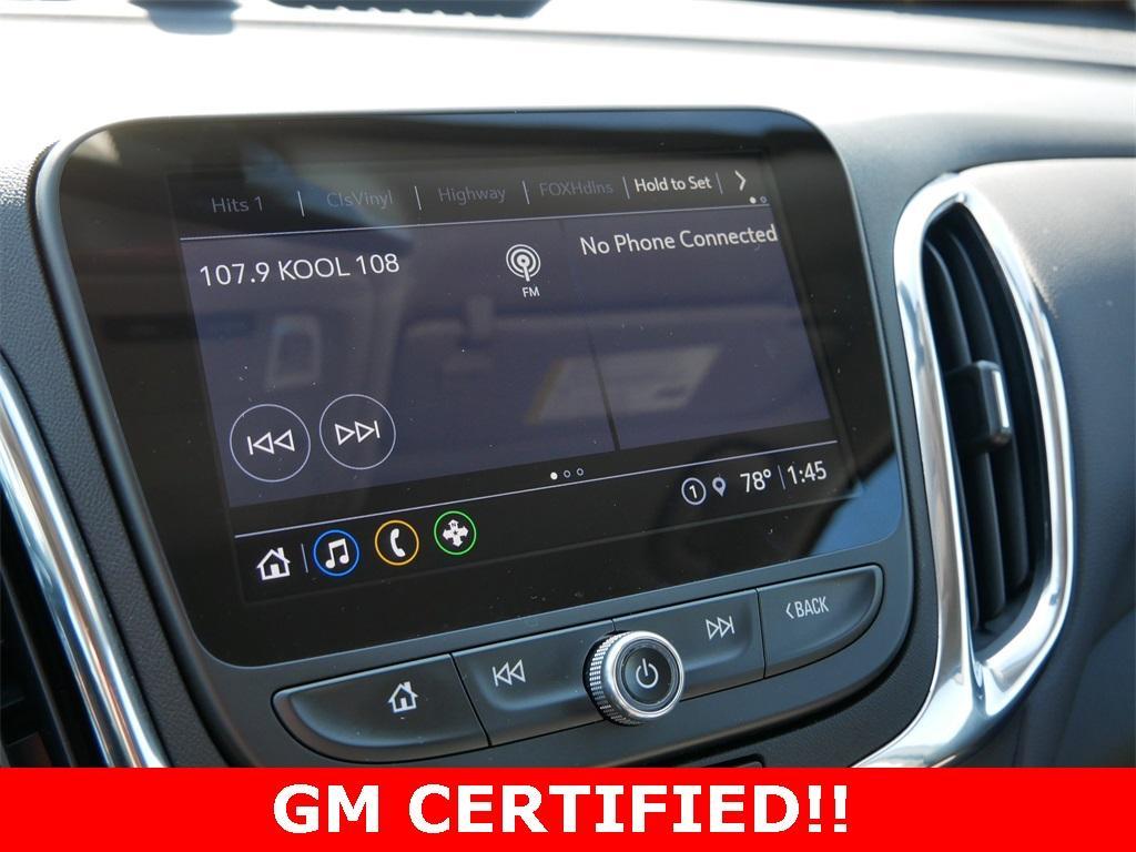 used 2023 Chevrolet Equinox car, priced at $23,180