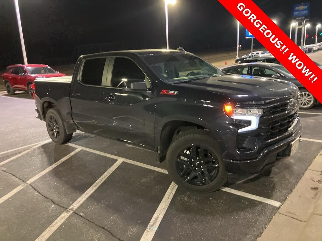 used 2024 Chevrolet Silverado 1500 car, priced at $44,907