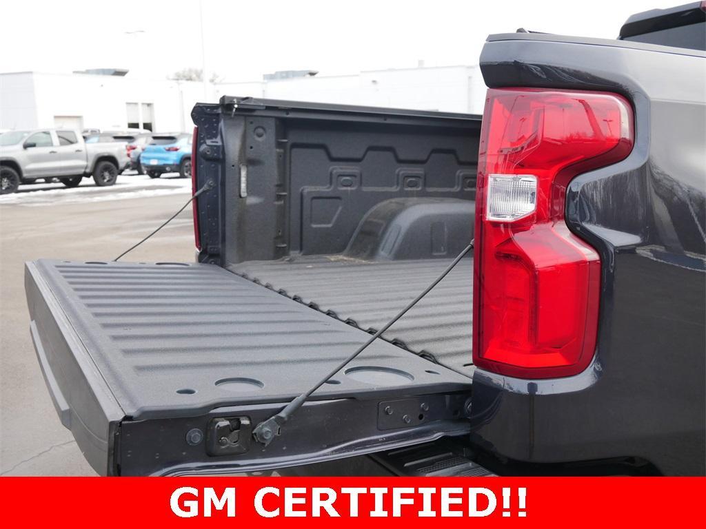 used 2024 Chevrolet Silverado 1500 car, priced at $42,703