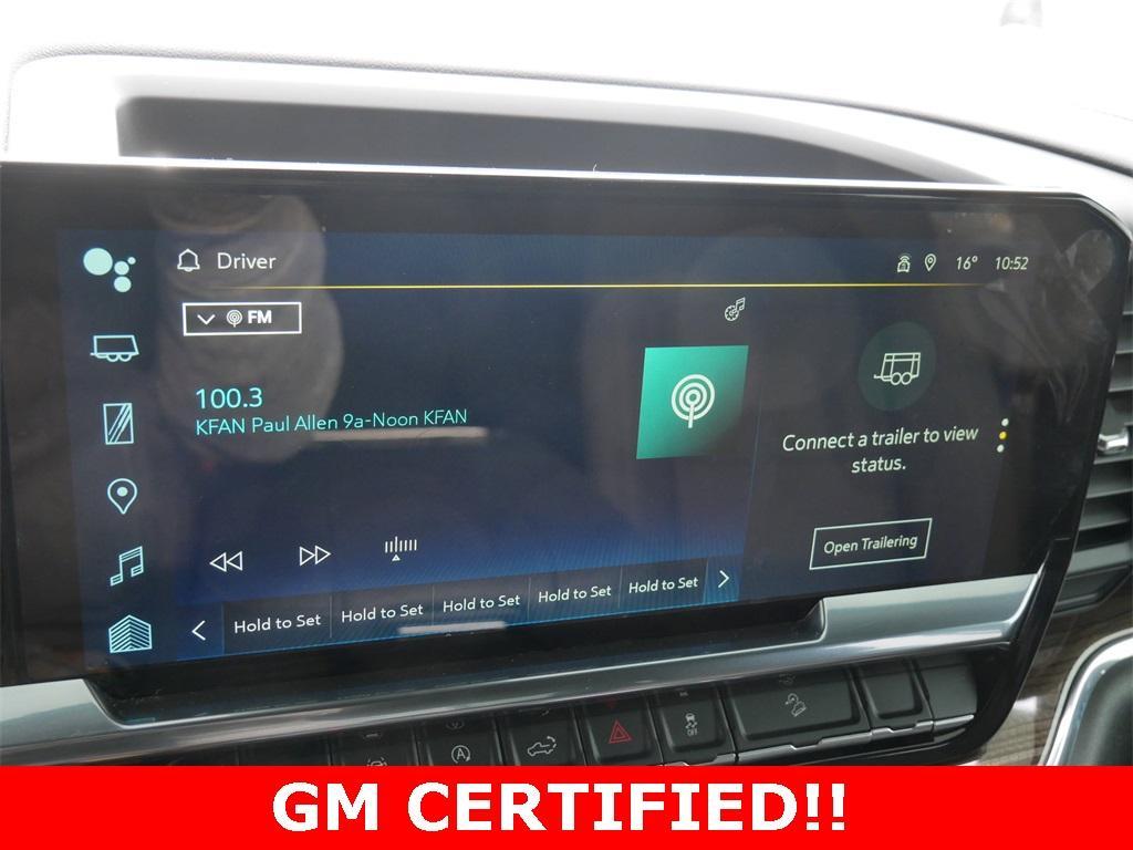 used 2024 Chevrolet Silverado 1500 car, priced at $42,703
