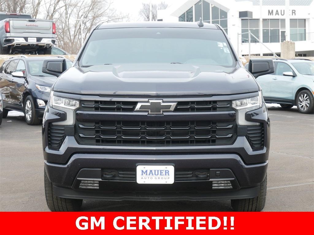 used 2024 Chevrolet Silverado 1500 car, priced at $42,703