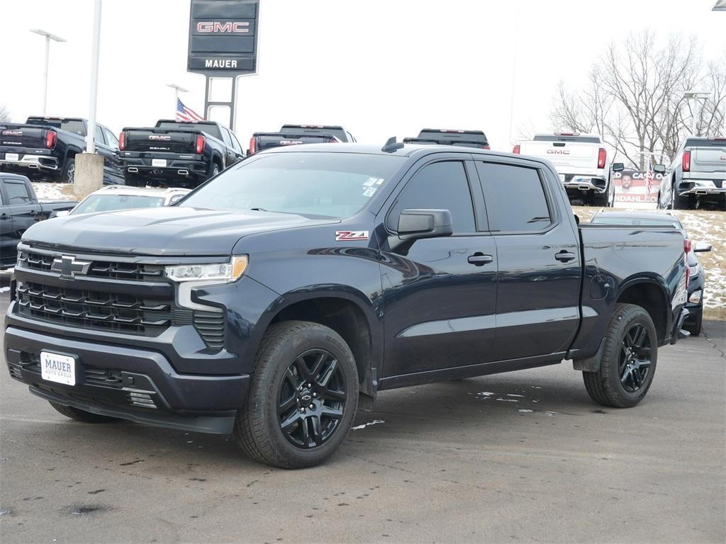 used 2024 Chevrolet Silverado 1500 car, priced at $43,903