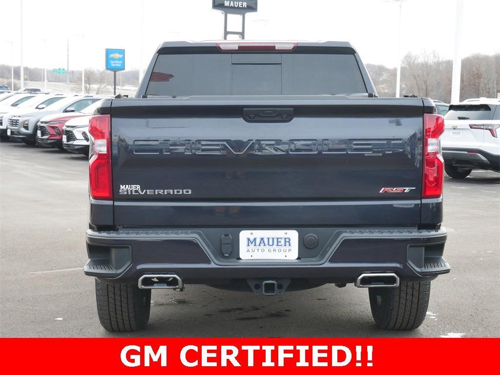 used 2024 Chevrolet Silverado 1500 car, priced at $42,703