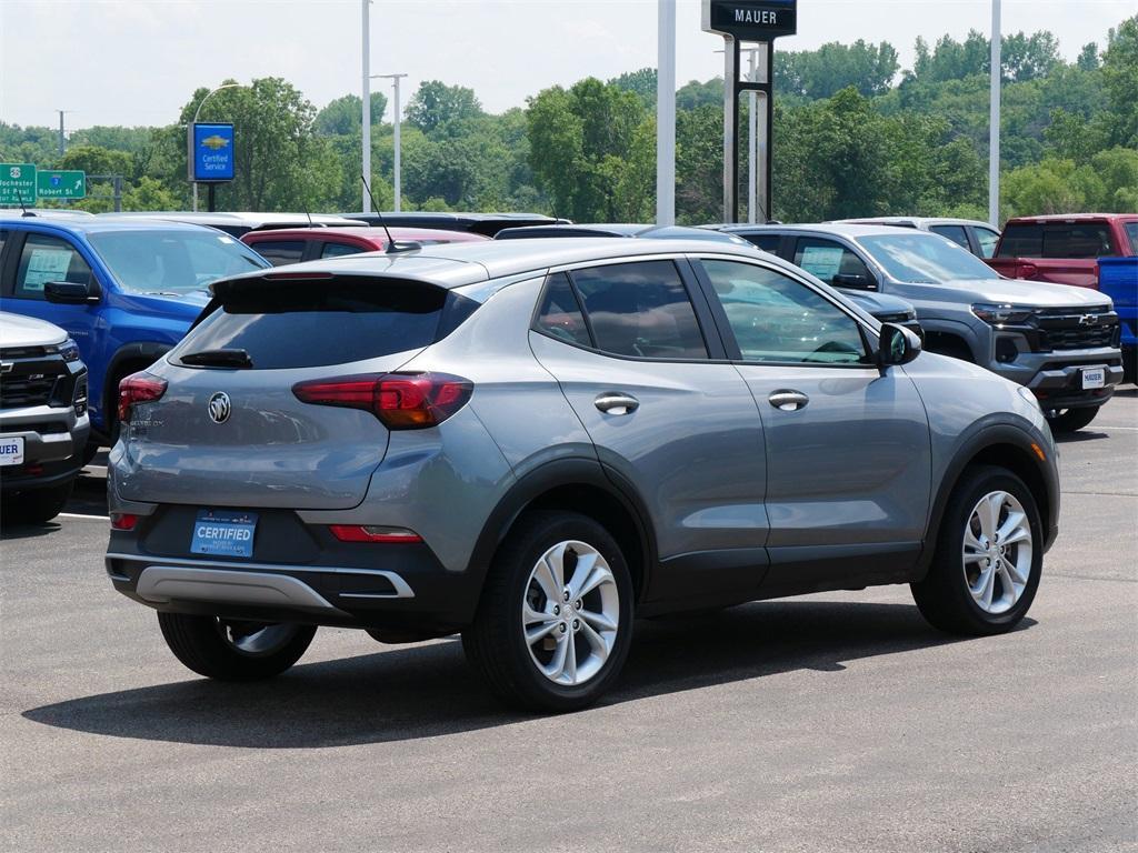 used 2023 Buick Encore GX car, priced at $23,666