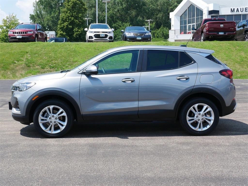 used 2023 Buick Encore GX car, priced at $23,666