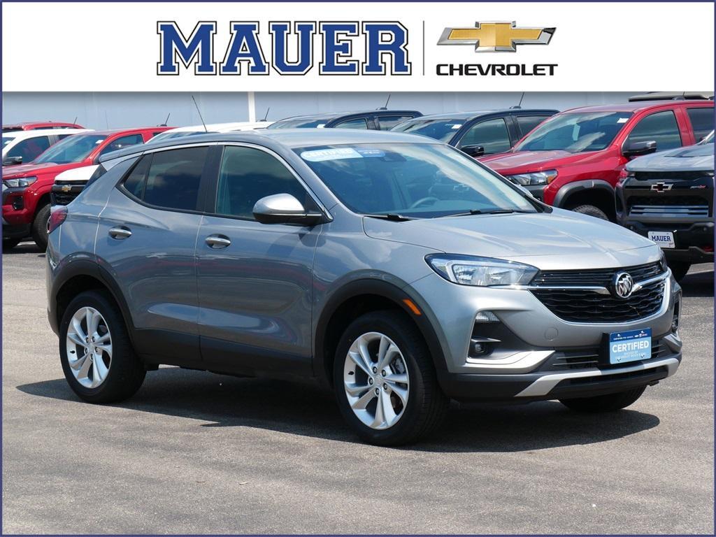 used 2023 Buick Encore GX car, priced at $23,666