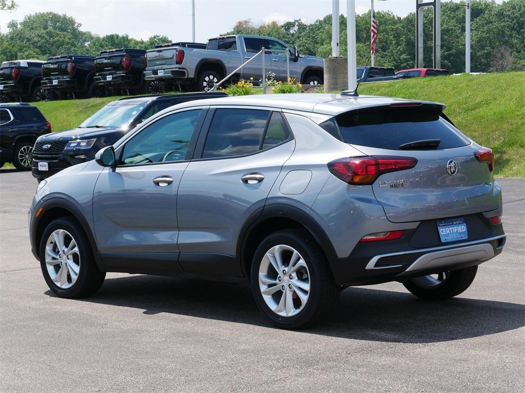 used 2023 Buick Encore GX car, priced at $23,666