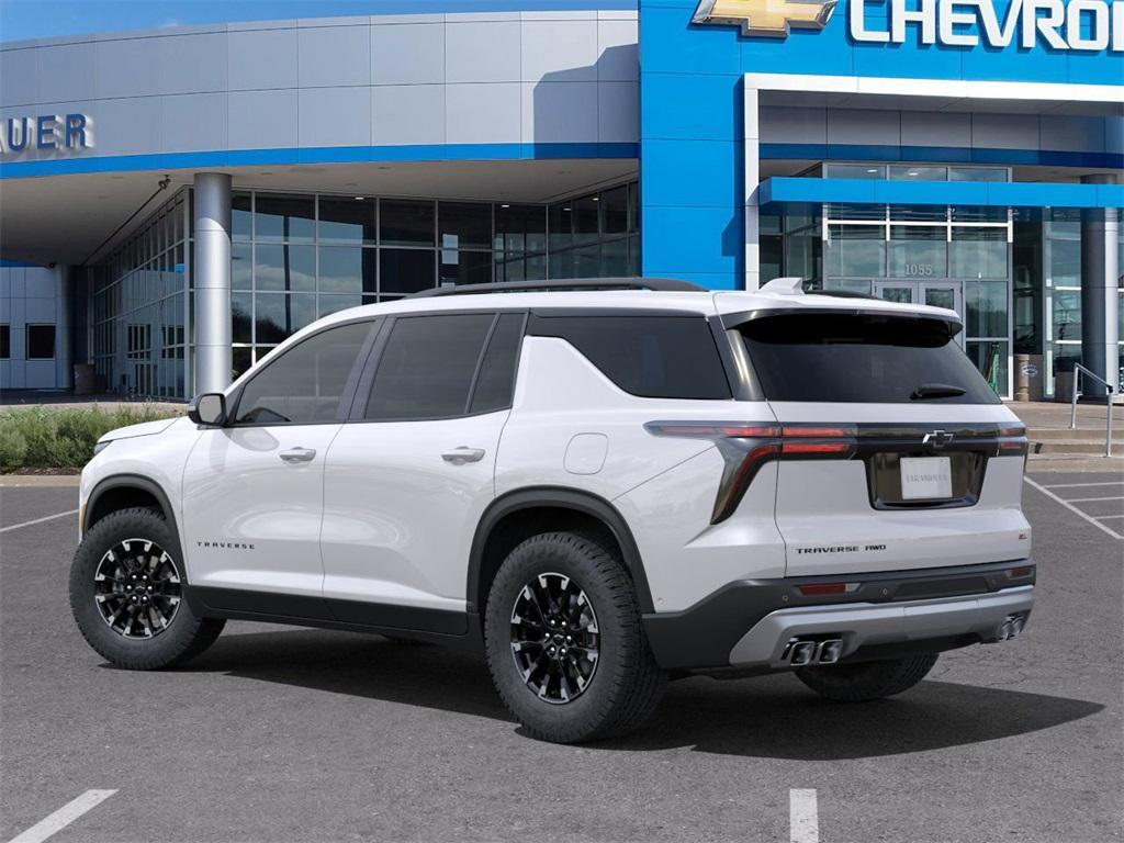 new 2025 Chevrolet Traverse car, priced at $52,540