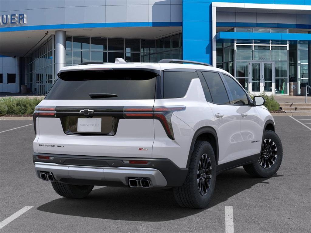 new 2025 Chevrolet Traverse car, priced at $52,540