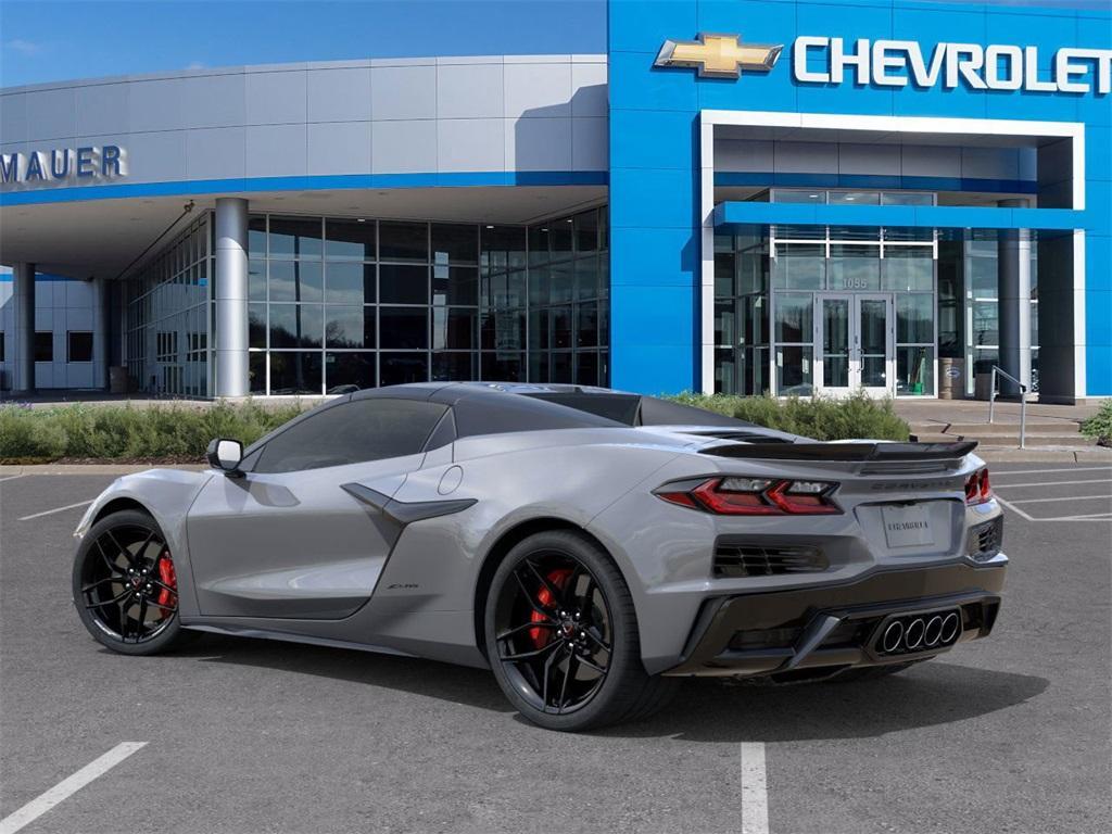 new 2025 Chevrolet Corvette car, priced at $147,595