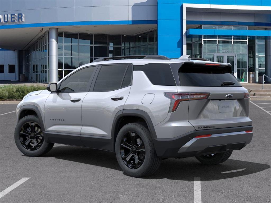 new 2026 Chevrolet Equinox car, priced at $32,002