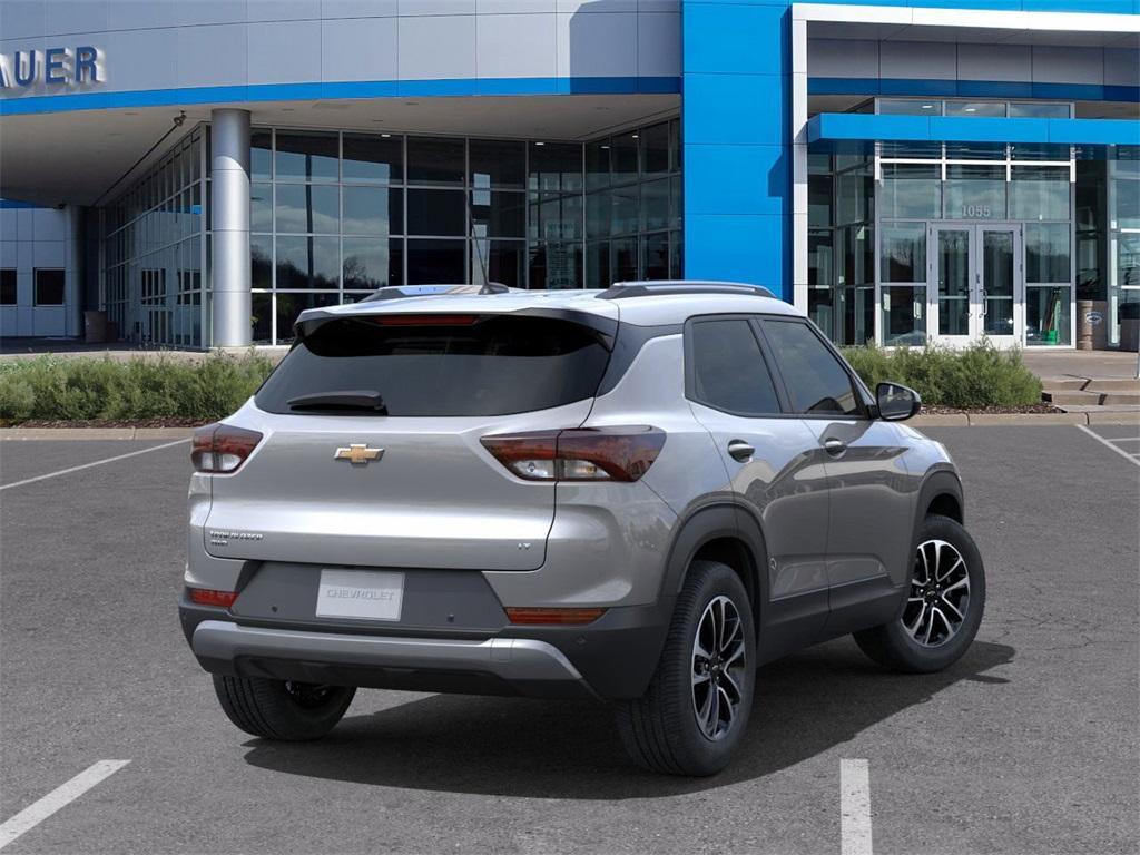 new 2025 Chevrolet TrailBlazer car, priced at $27,490