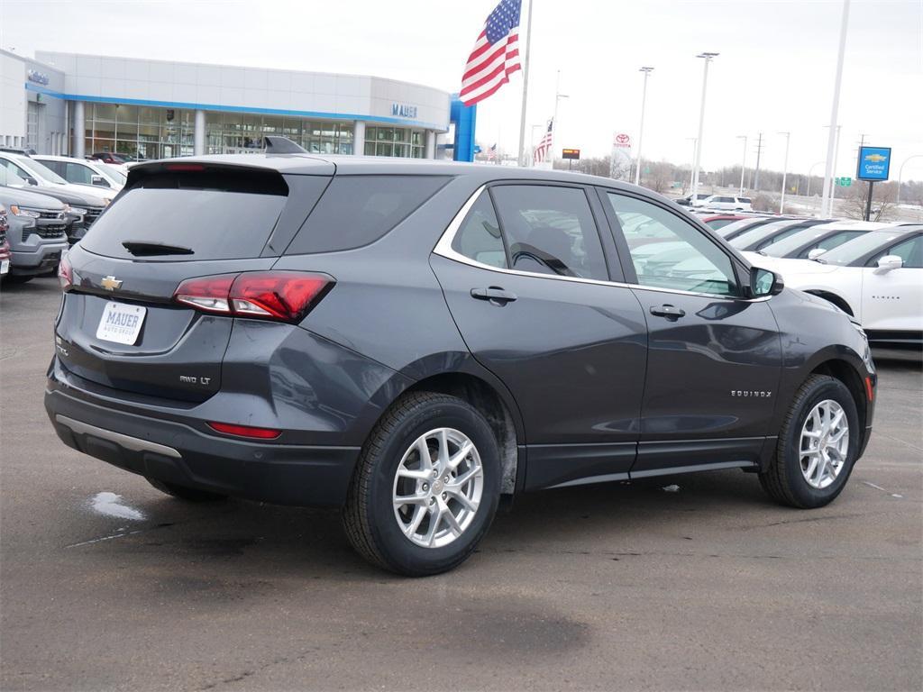 used 2022 Chevrolet Equinox car, priced at $23,120