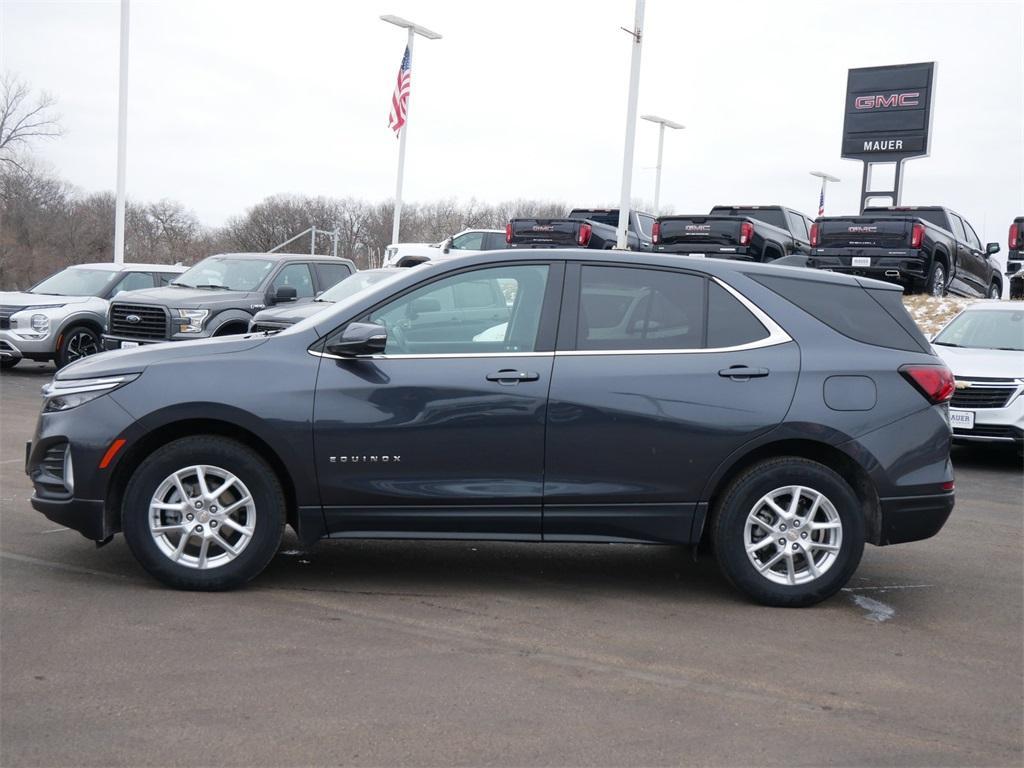 used 2022 Chevrolet Equinox car, priced at $23,120