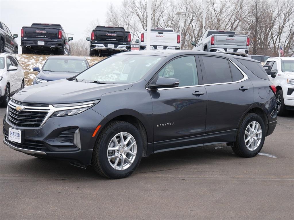 used 2022 Chevrolet Equinox car, priced at $23,120