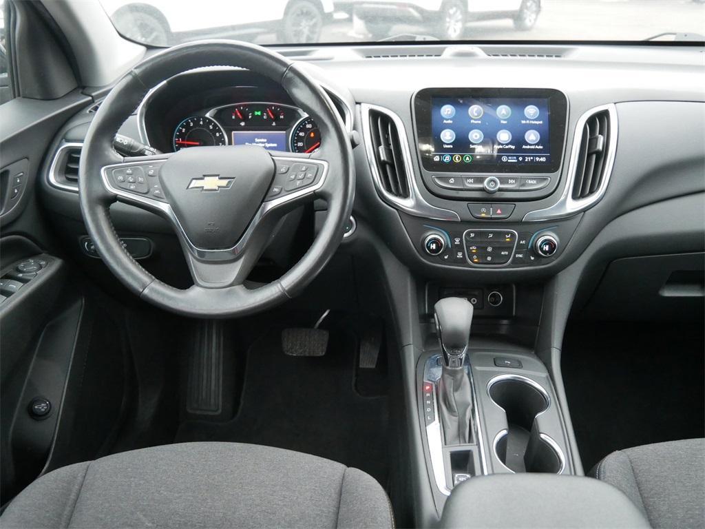 used 2022 Chevrolet Equinox car, priced at $23,120