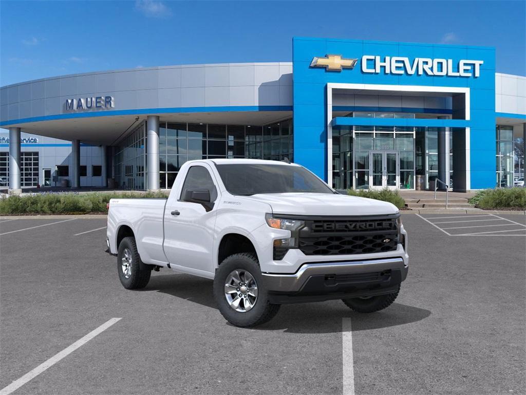 new 2026 Chevrolet Silverado 1500 car, priced at $40,980
