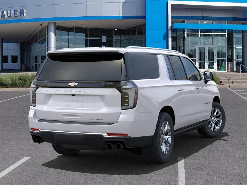 new 2025 Chevrolet Suburban car, priced at $88,260