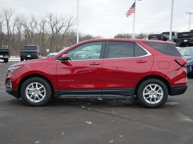 used 2022 Chevrolet Equinox car, priced at $22,845