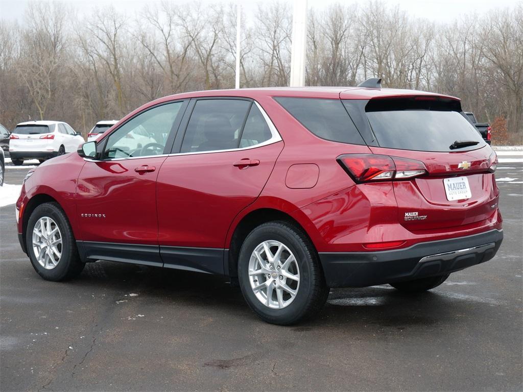 used 2022 Chevrolet Equinox car, priced at $22,162