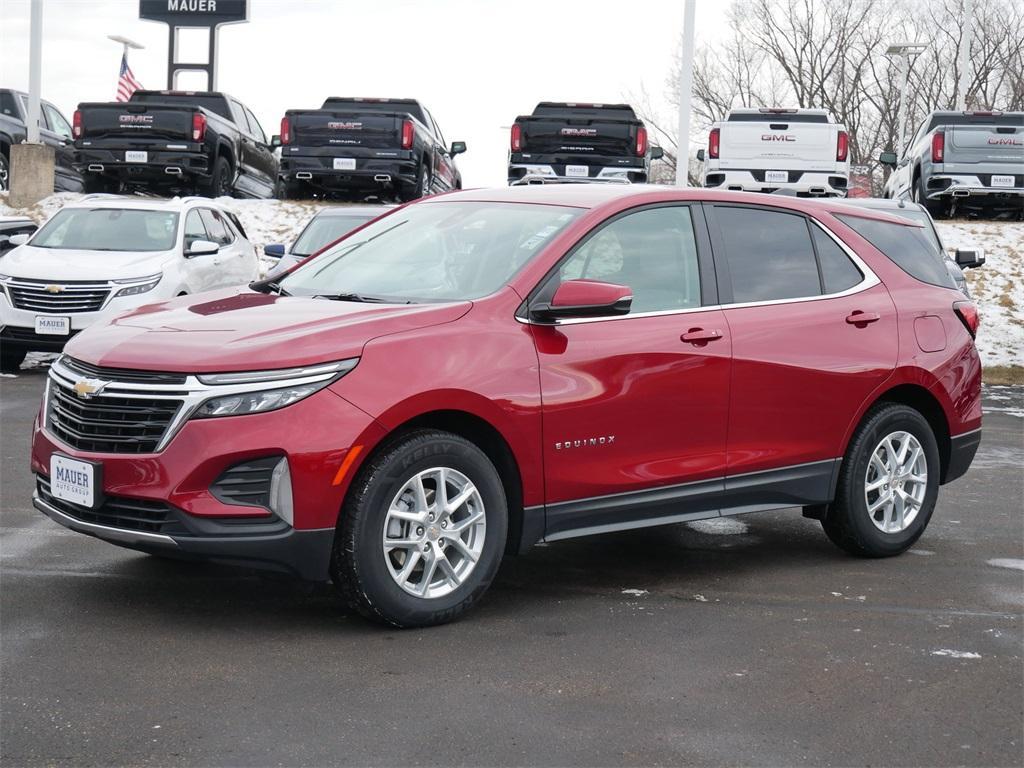 used 2022 Chevrolet Equinox car, priced at $22,162