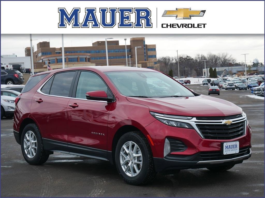 used 2022 Chevrolet Equinox car, priced at $22,162