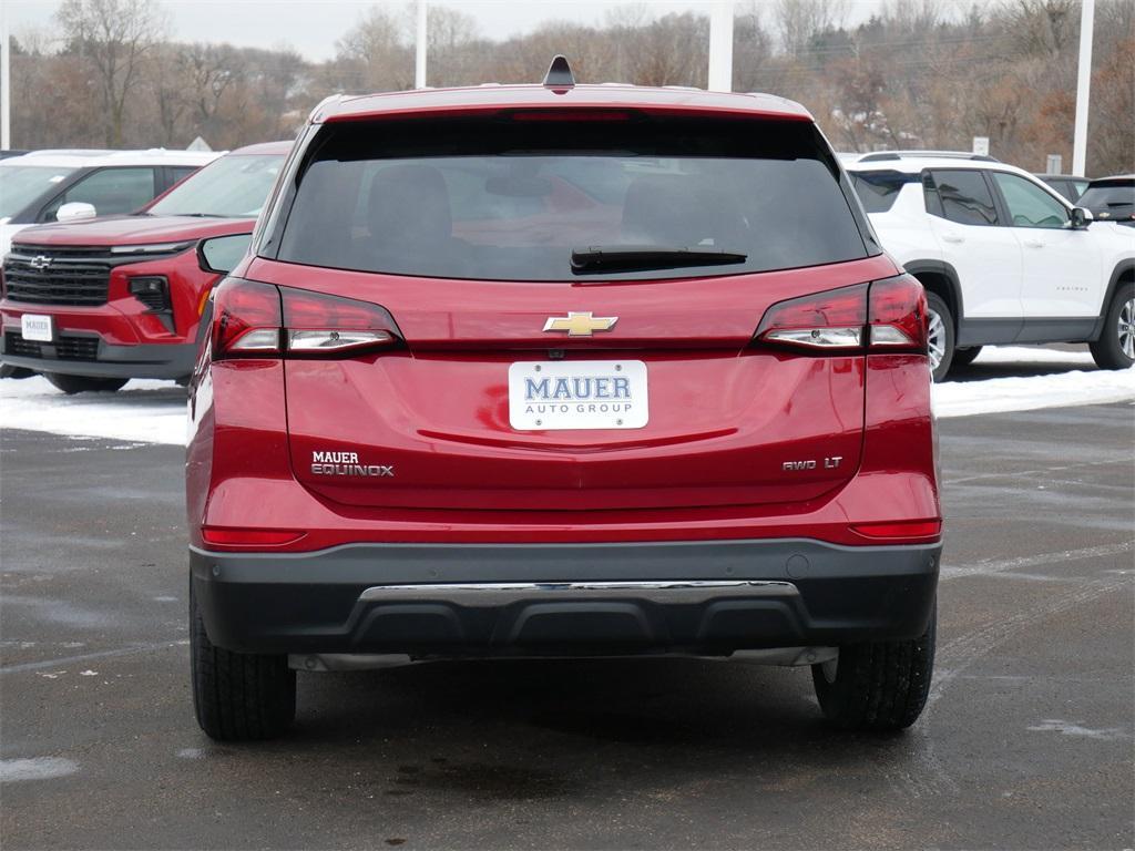 used 2022 Chevrolet Equinox car, priced at $22,162