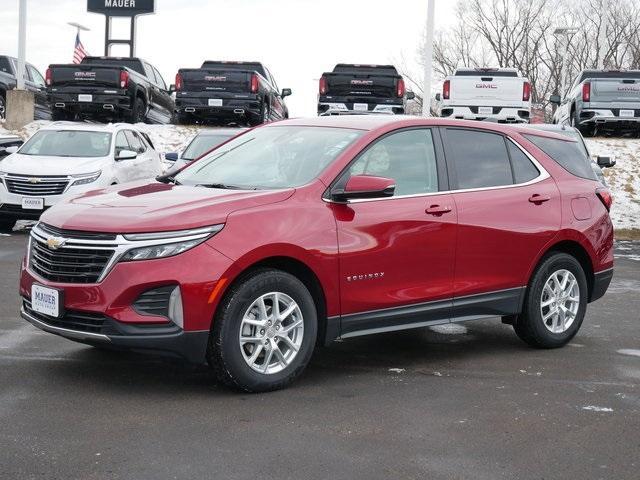 used 2022 Chevrolet Equinox car, priced at $22,845