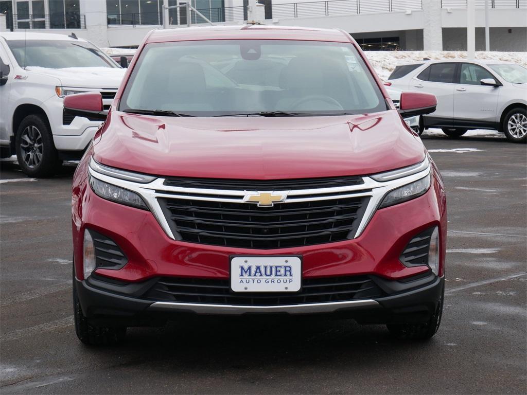 used 2022 Chevrolet Equinox car, priced at $22,162