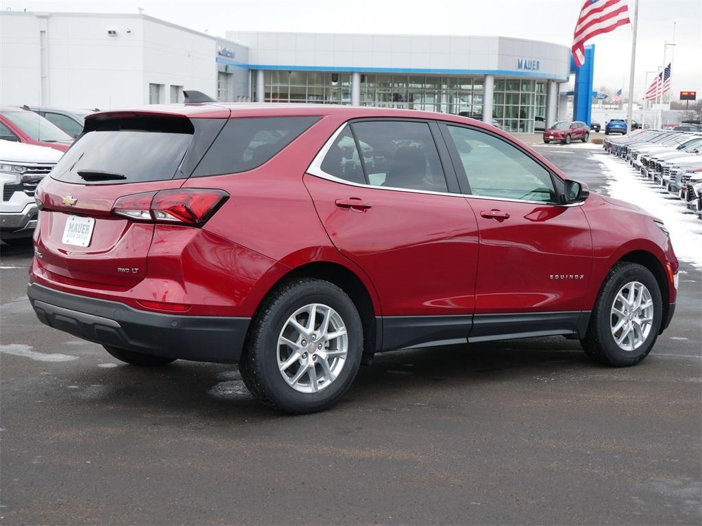 used 2022 Chevrolet Equinox car, priced at $22,162