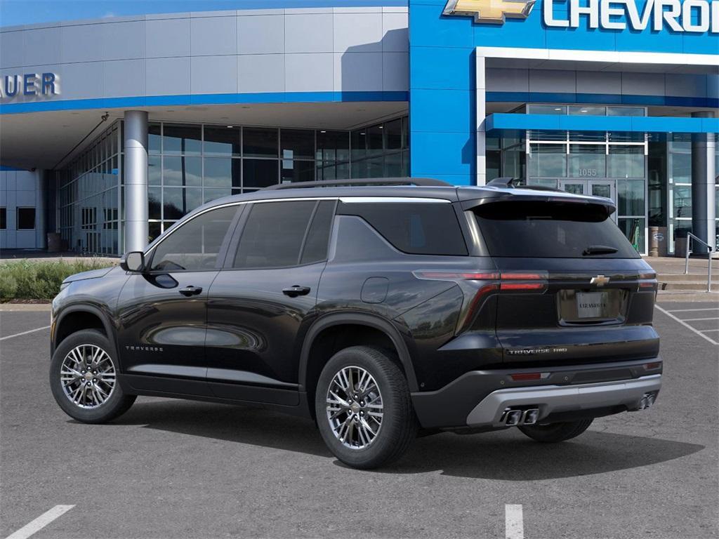 new 2025 Chevrolet Traverse car, priced at $44,193
