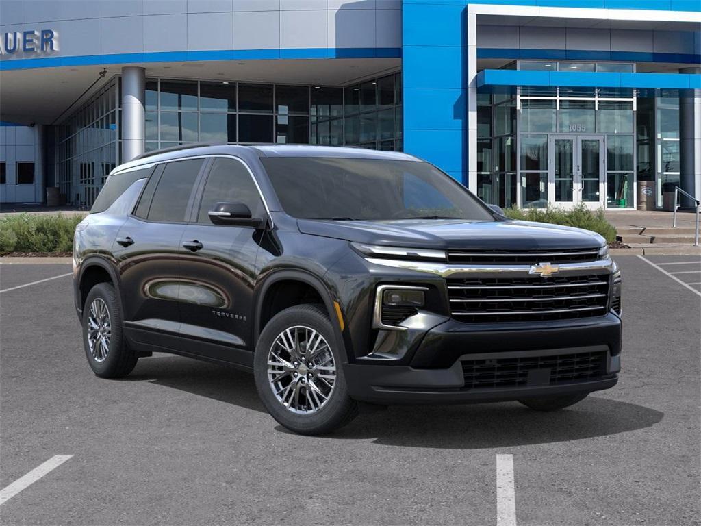 new 2025 Chevrolet Traverse car, priced at $44,193