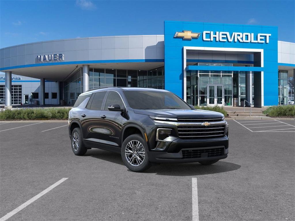 new 2025 Chevrolet Traverse car, priced at $44,193