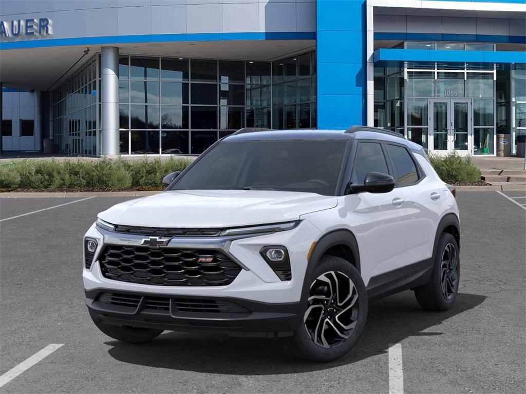 new 2025 Chevrolet TrailBlazer car, priced at $32,830