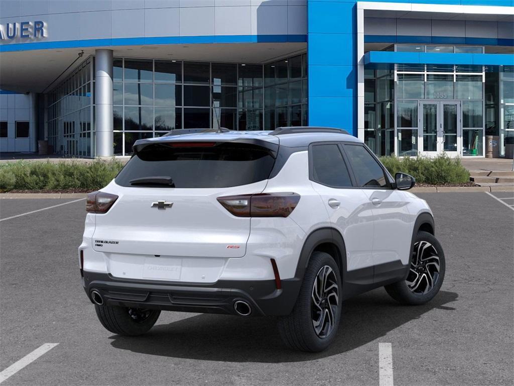 new 2025 Chevrolet TrailBlazer car, priced at $32,830