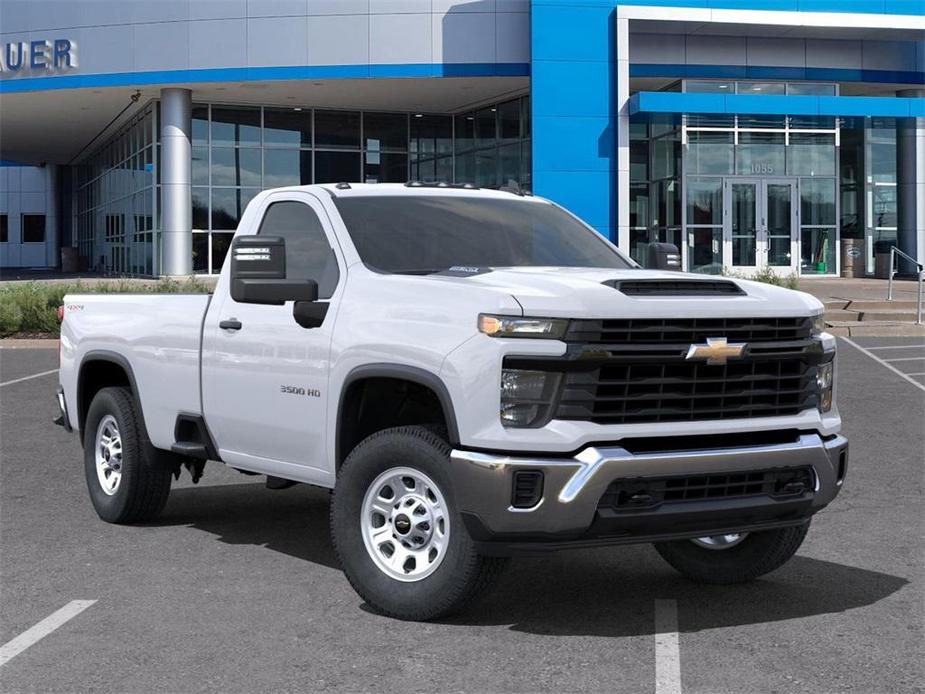 new 2025 Chevrolet Silverado 3500 car, priced at $53,235