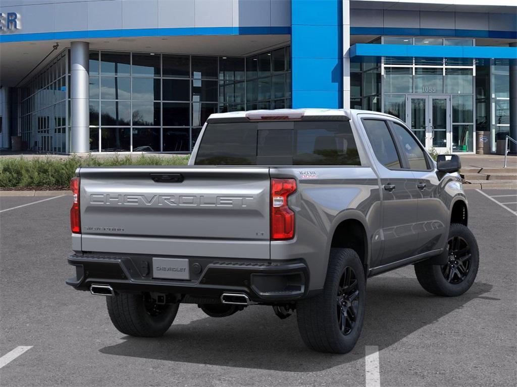 new 2026 Chevrolet Silverado 1500 car, priced at $57,152