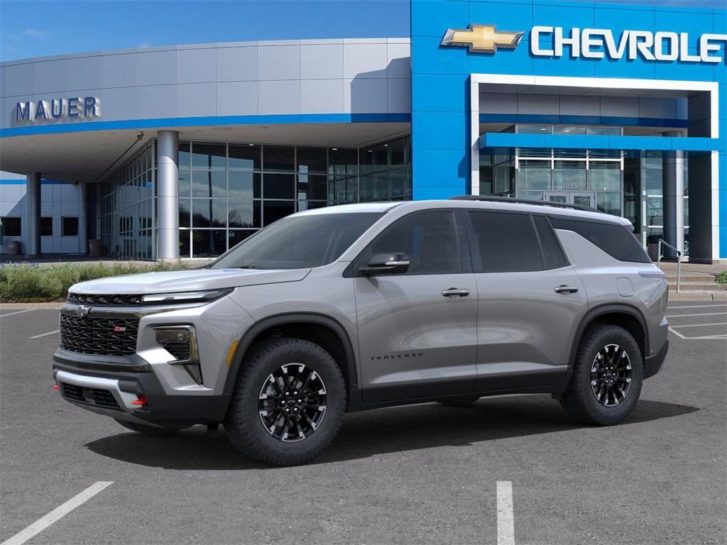 new 2025 Chevrolet Traverse car, priced at $51,645