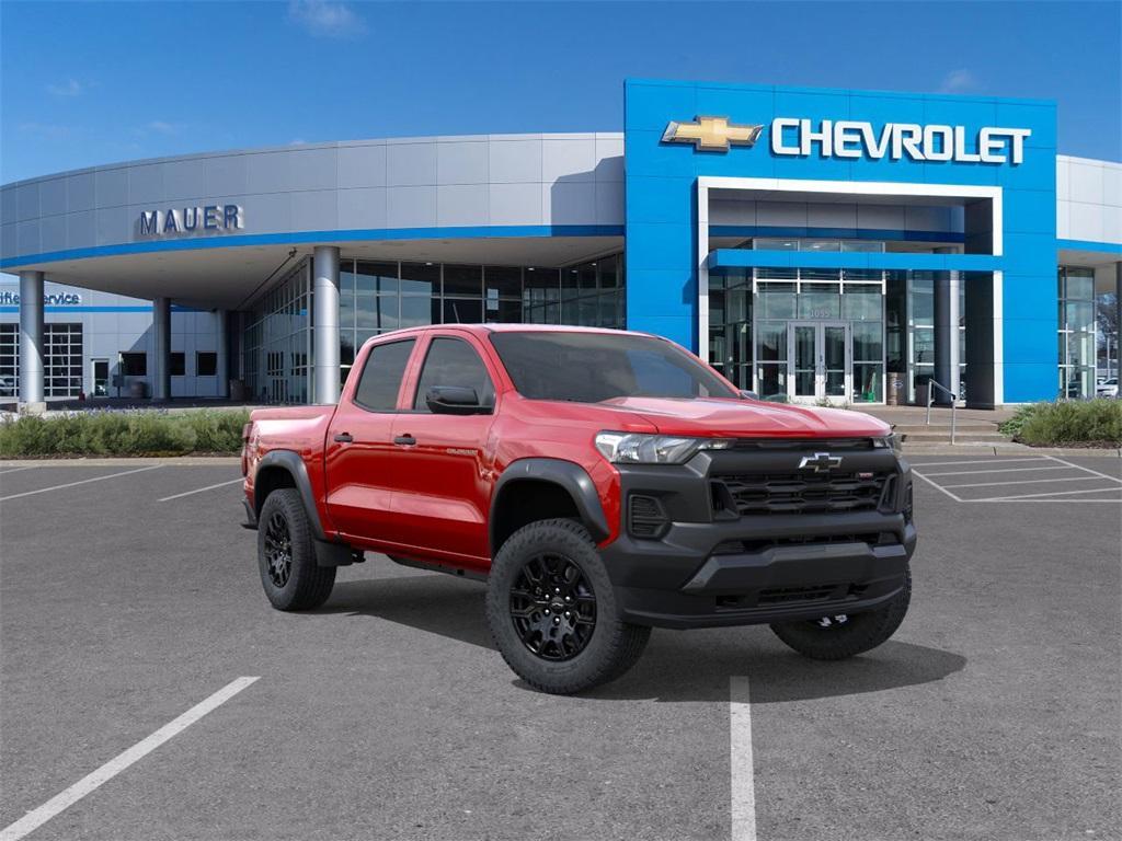 new 2025 Chevrolet Colorado car, priced at $43,430