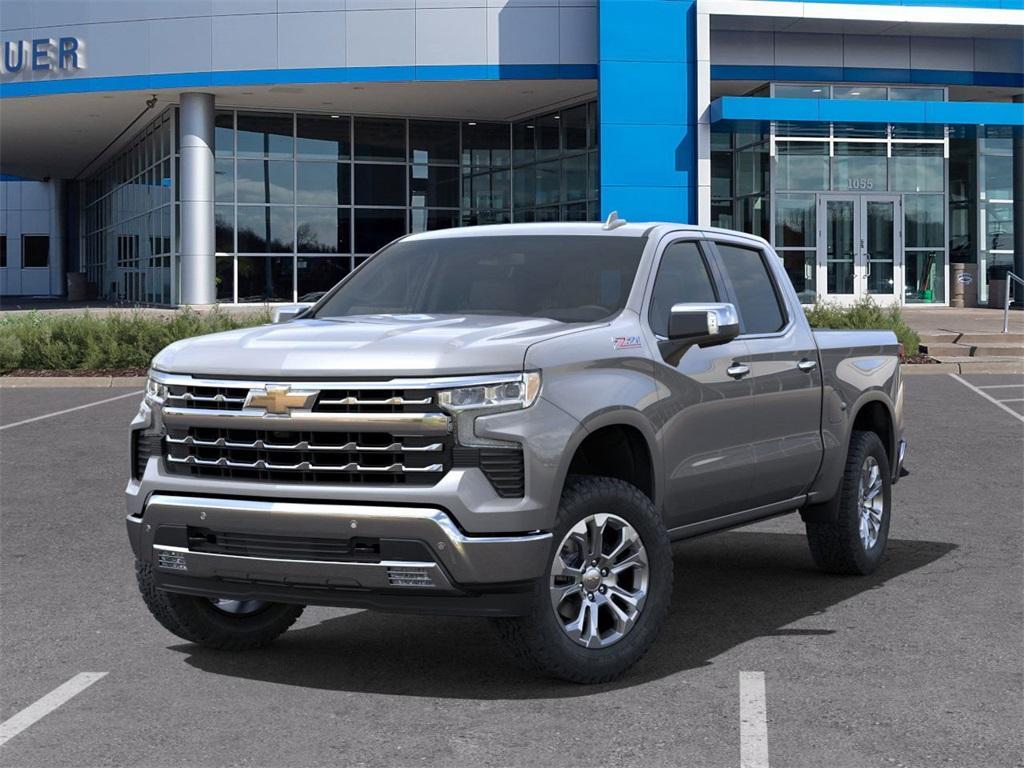 new 2025 Chevrolet Silverado 1500 car, priced at $59,780