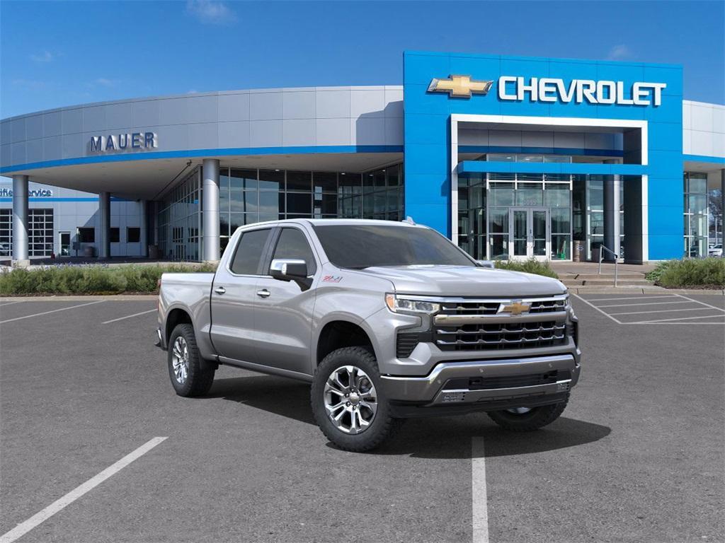 new 2025 Chevrolet Silverado 1500 car, priced at $59,780