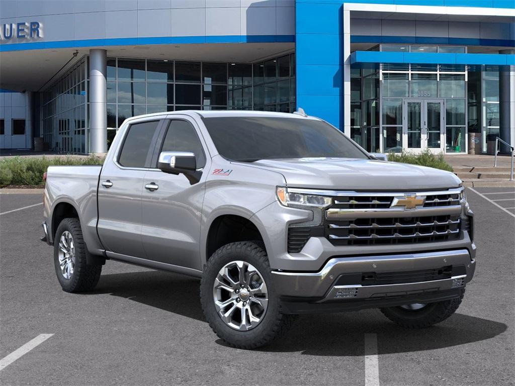 new 2025 Chevrolet Silverado 1500 car, priced at $59,780