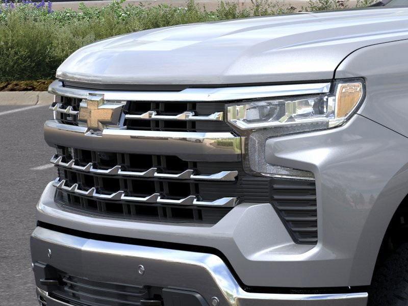 new 2025 Chevrolet Silverado 1500 car, priced at $59,780