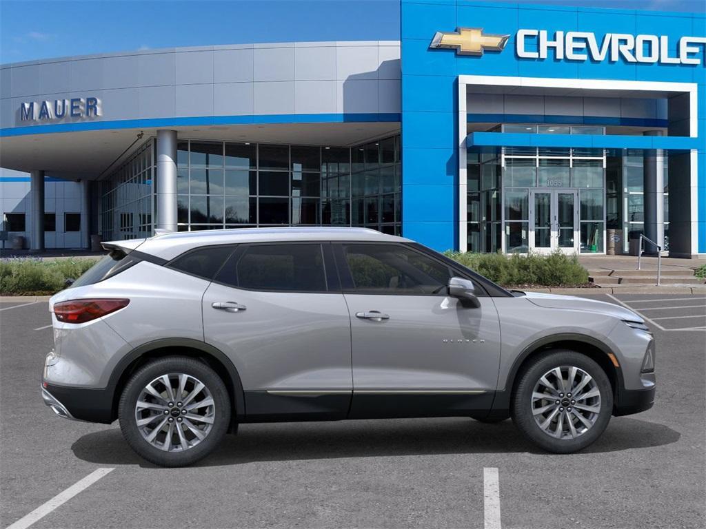 new 2025 Chevrolet Blazer car, priced at $49,122