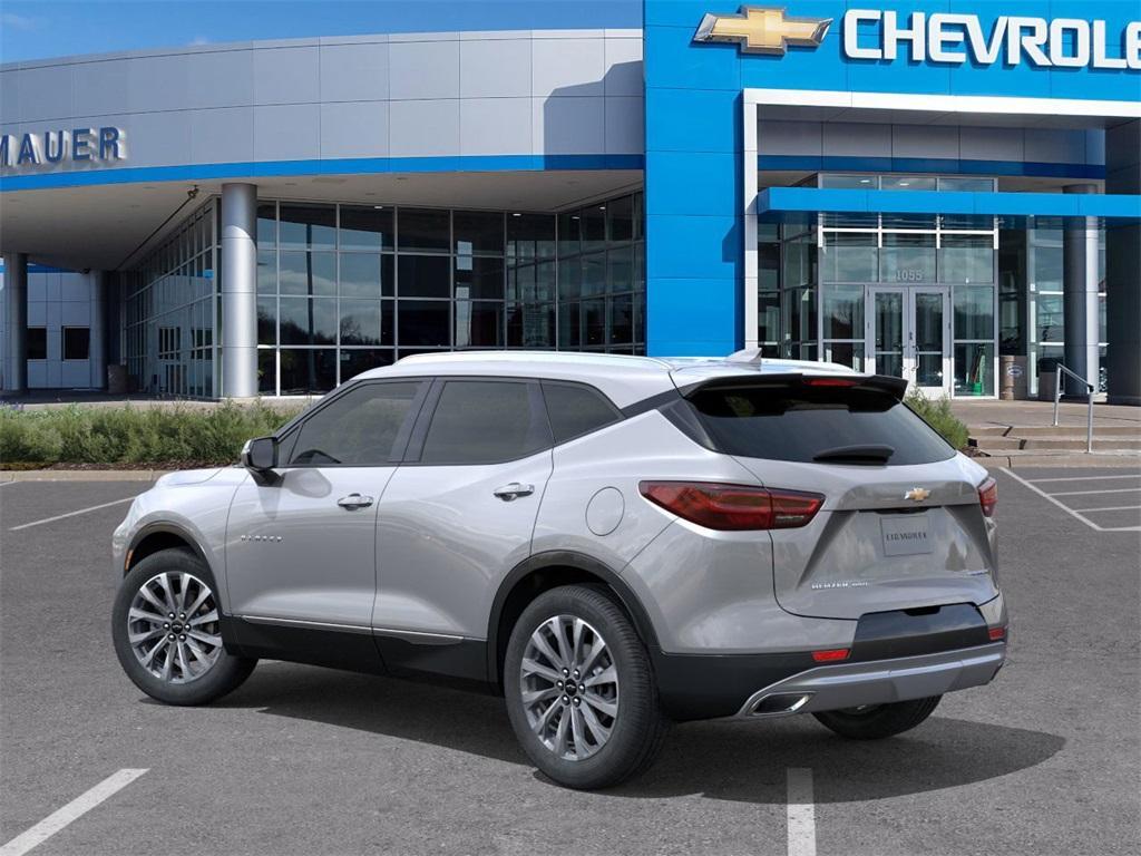 new 2025 Chevrolet Blazer car, priced at $49,122